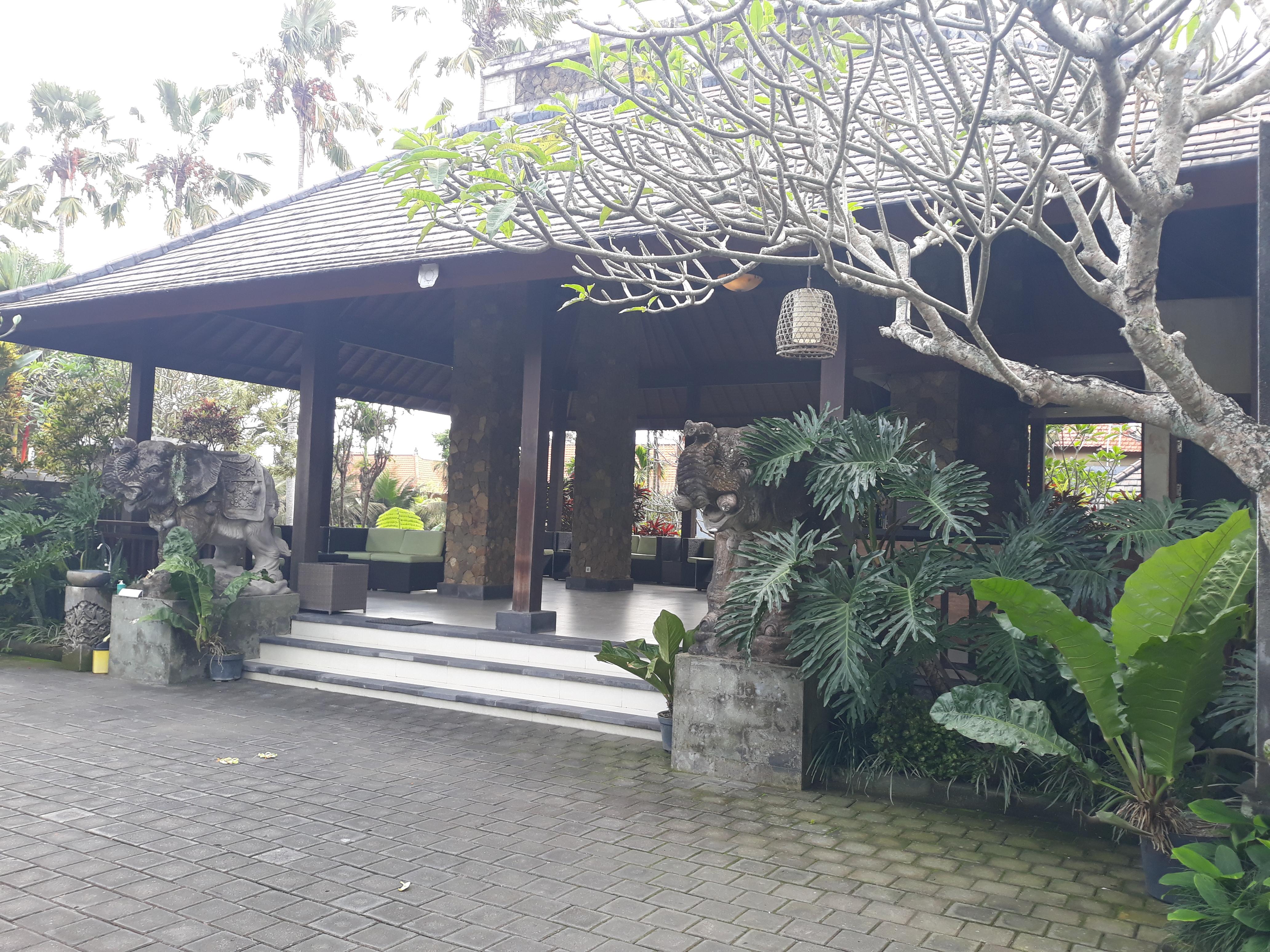 Umae Villa Ubud Exterior foto